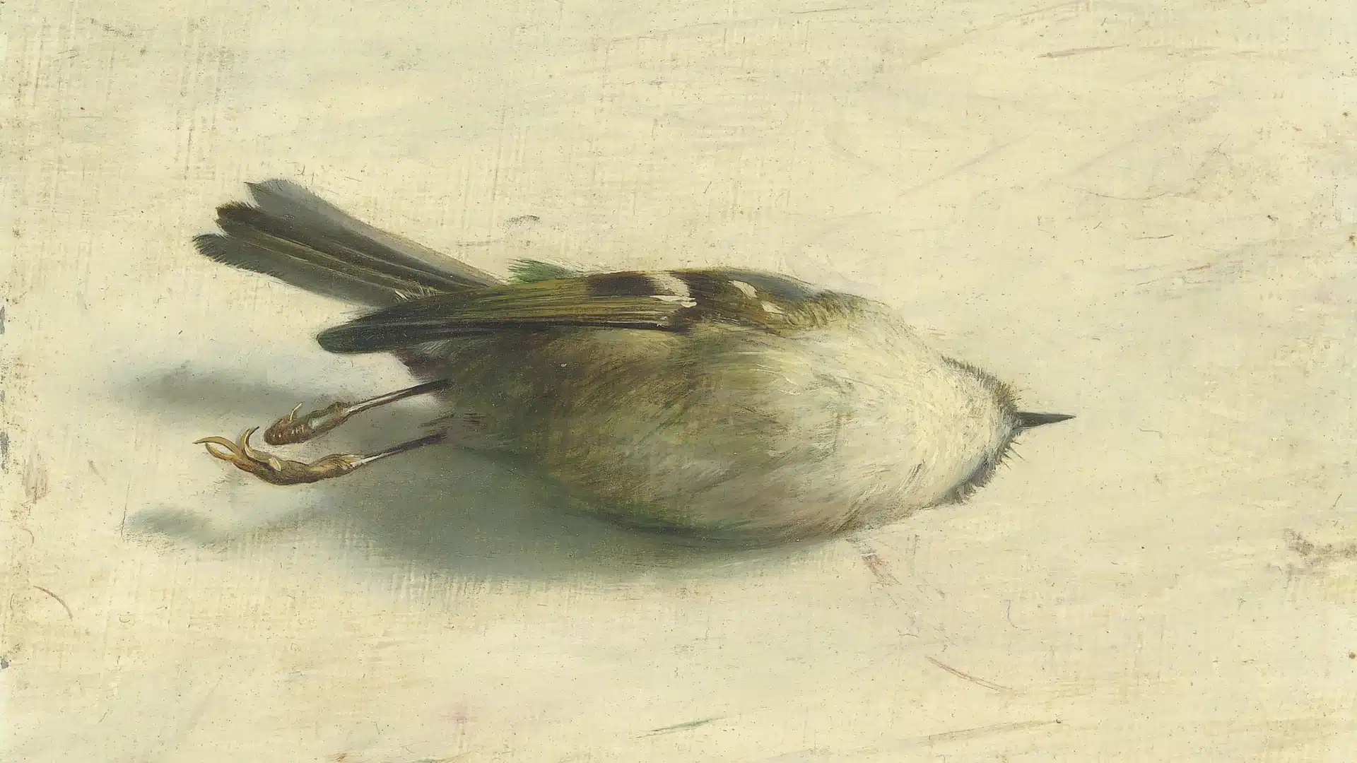 Schilderij ‘Goudhaantje’ van Henk Helmantel gestolen