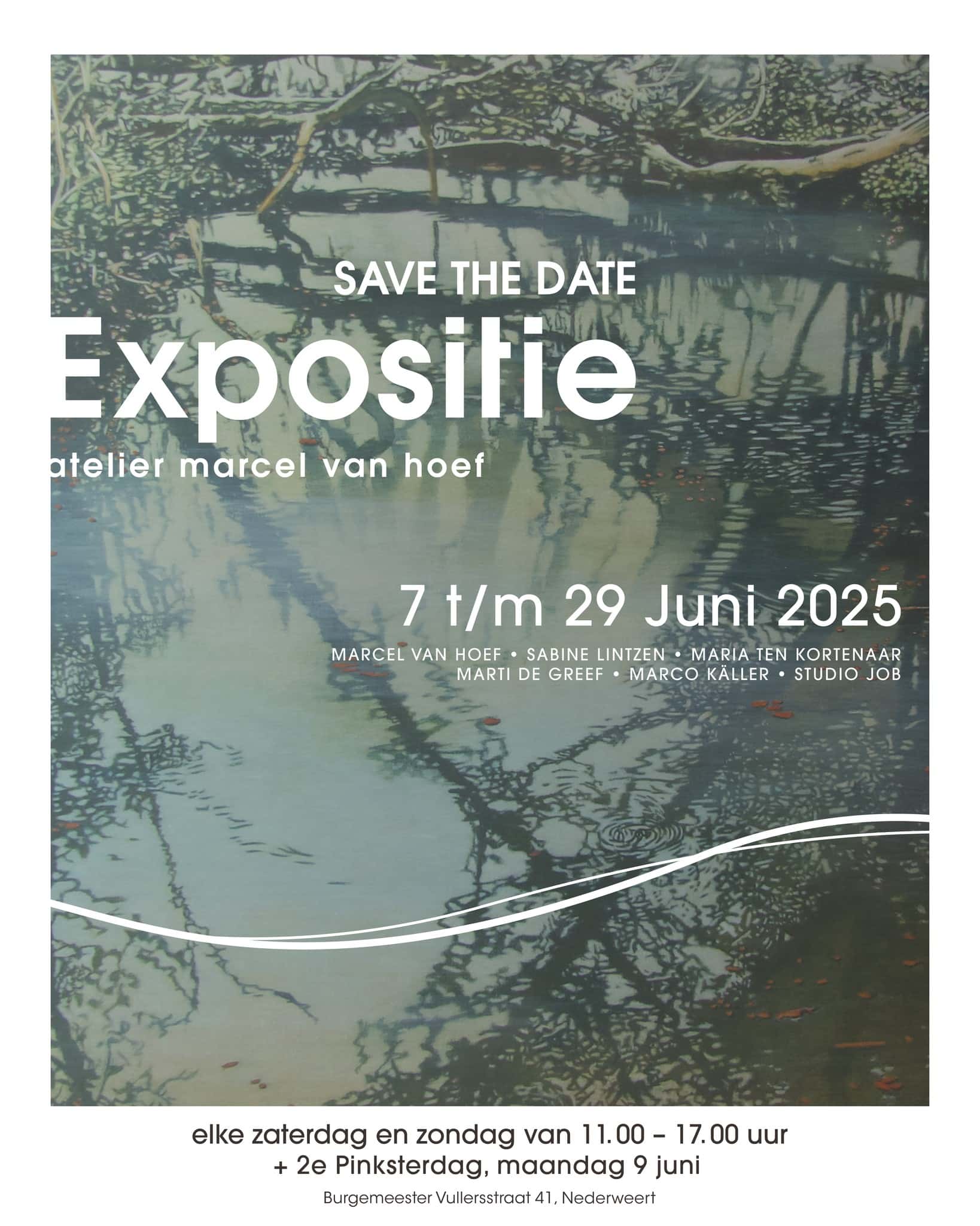 ATELIER MARCEL VAN HOEF – EXPOSITIE 2025