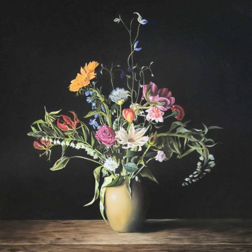 Bloemstilleven-65x55cm