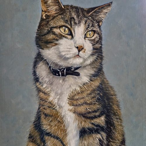 Flosje-dierenportret-in-olieverf-1