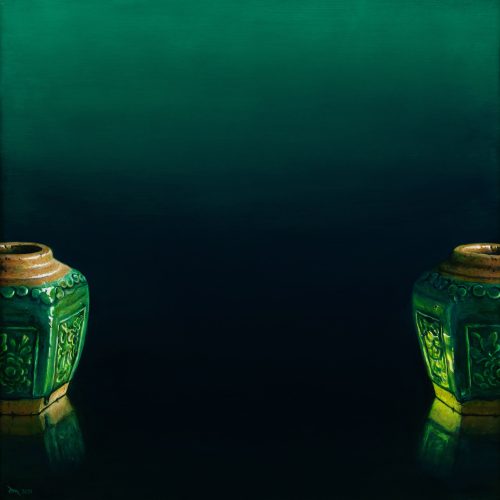 Loop-I-Debora-Makkus-2020-40x40cm-acrylverf-op-paneel