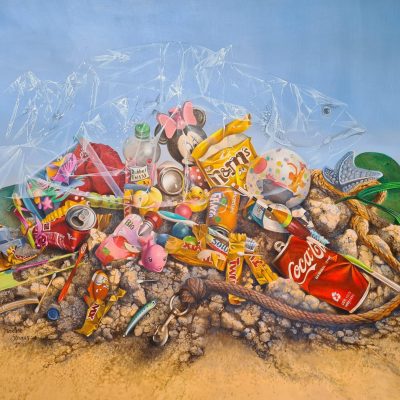 Marlene-Stevers-2022-A-Day-at-the-Beach-80-x-100-cm-olieverf-op-paneel-©-small