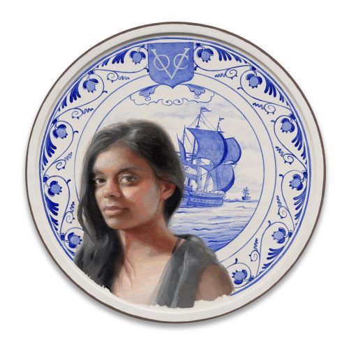 Parel-olieverf-on-panelplate-31cm-diameter-white-JAV_230127_001