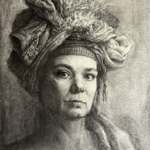 Zelfportret-als-Venus-van-de-vodden-Meesters-profiel