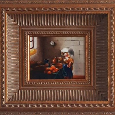 het-veganmeisje-met-lijst