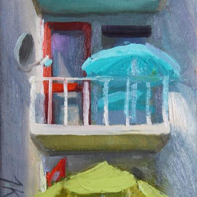 koetsier-balkons-2024-18-8-cm-olieverf-op-paneel