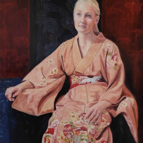 portretten-the-Japanese-kimono-60-x-80-cm-oil-on-panel