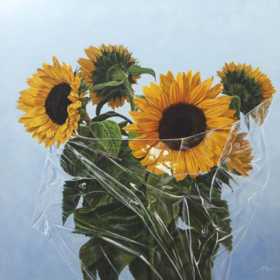 zonnebloemen-in-plastic40x40